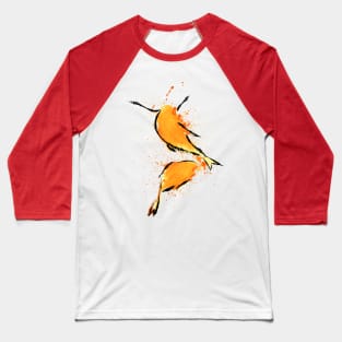 watercolor fish Baseball T-Shirt